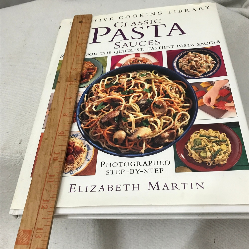Classic Pasta Sauces, Creative Cooking Library, Step by Step Photos, Cook Book - Picture 5 of 6